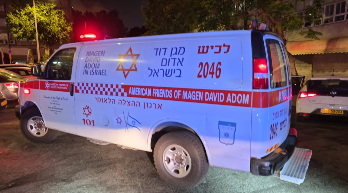 אשדוד: בן 51 נפצע בינוני באירוע אלימות