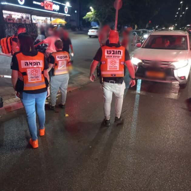אשקלון: הולך רגל (בן 50) נפצע בינוני בתאונה